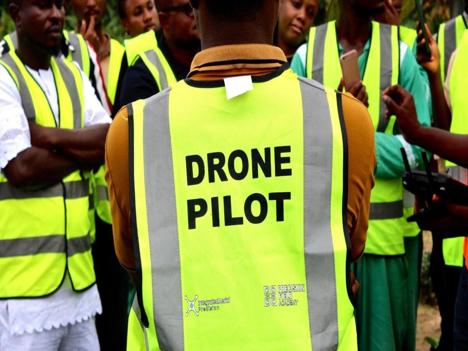 Precision Field Academy Practical Agricultural Drone Pilot Training
