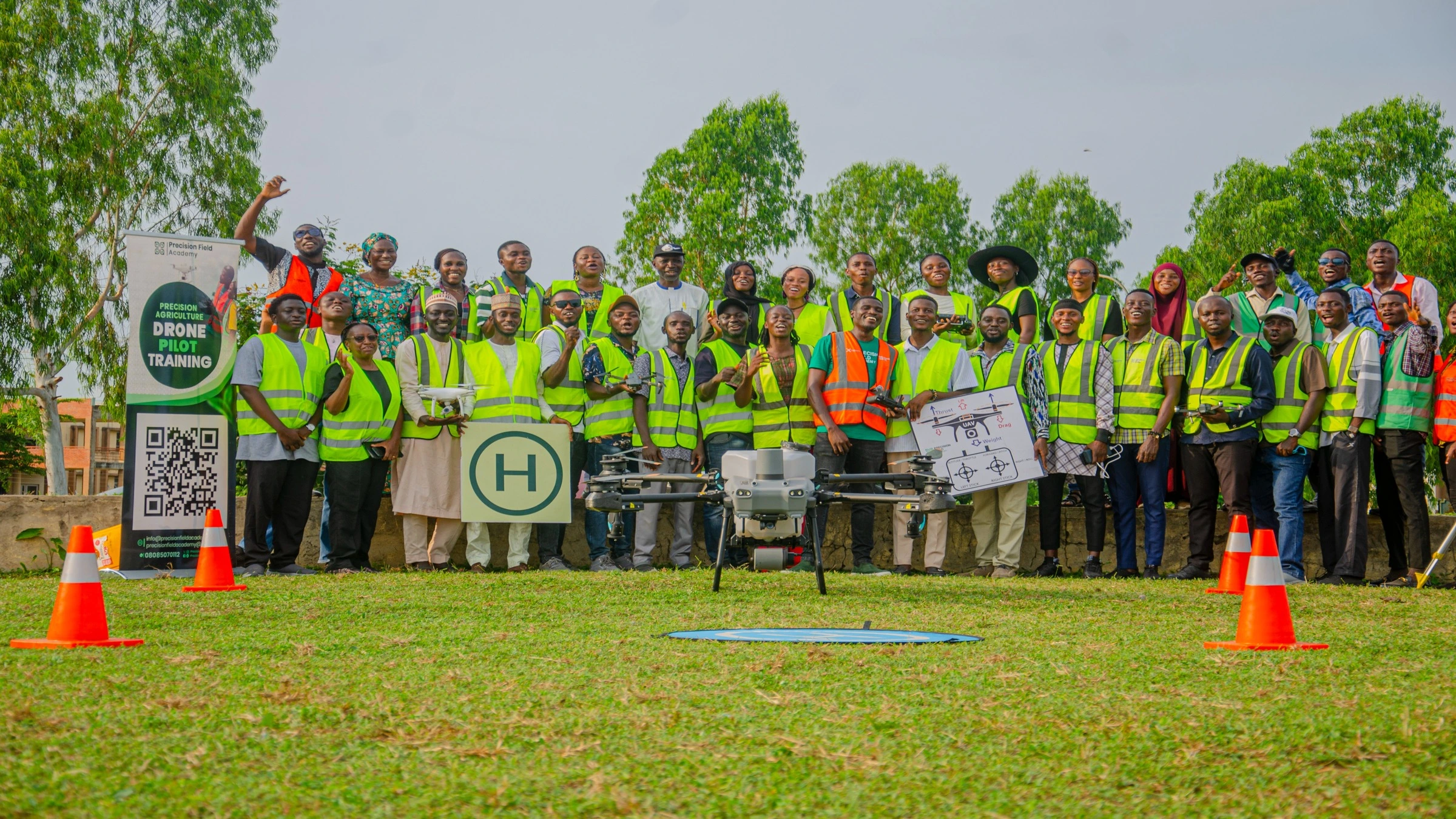 Precision Field Academy Drone & Field Operations