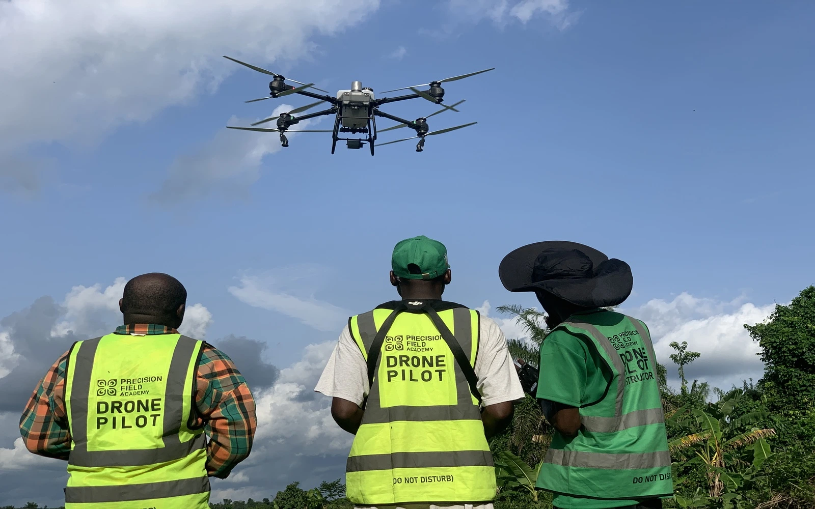 Where Agriculture Meets Technology