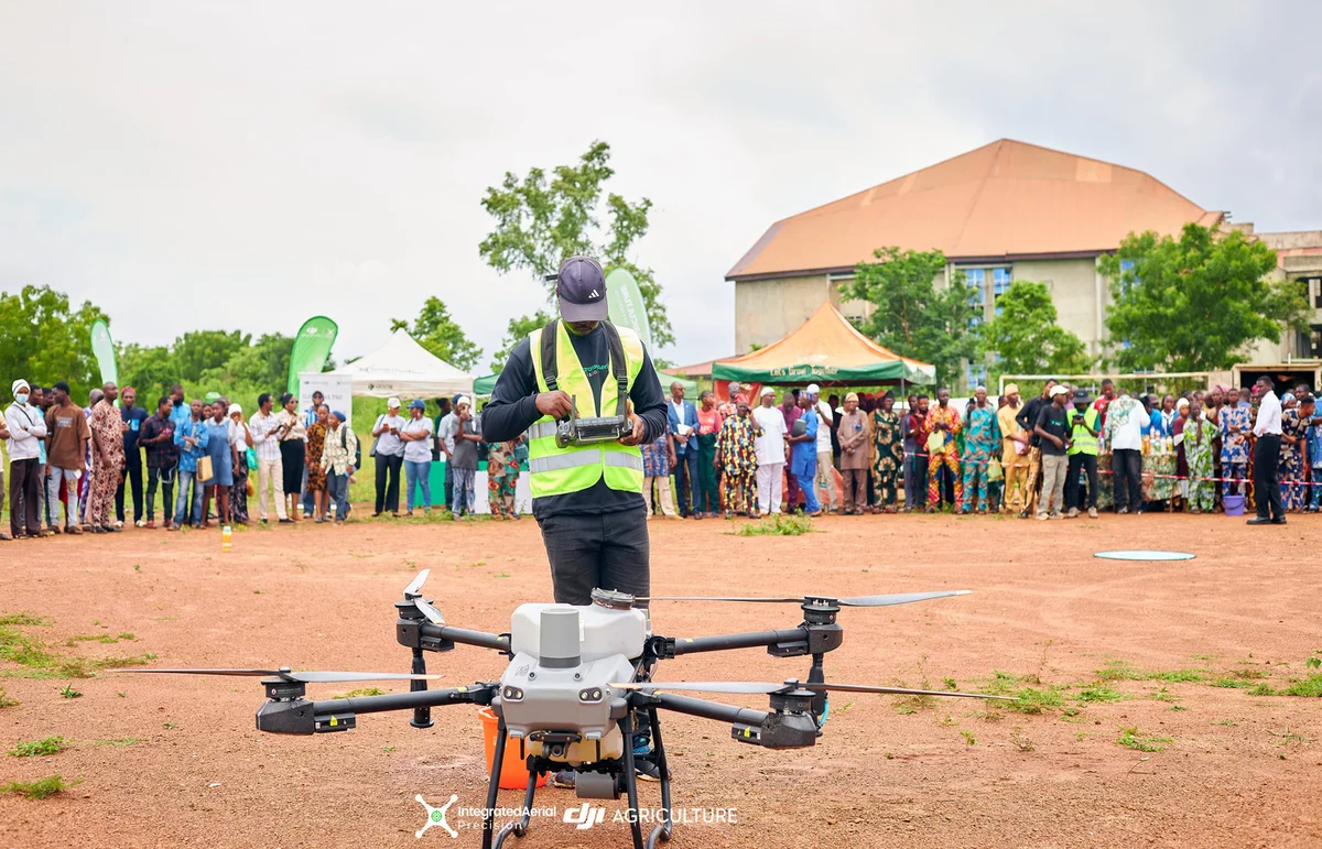 Heavy-Payload Drone Spraying Trials: Slashing Water & Chemical Use