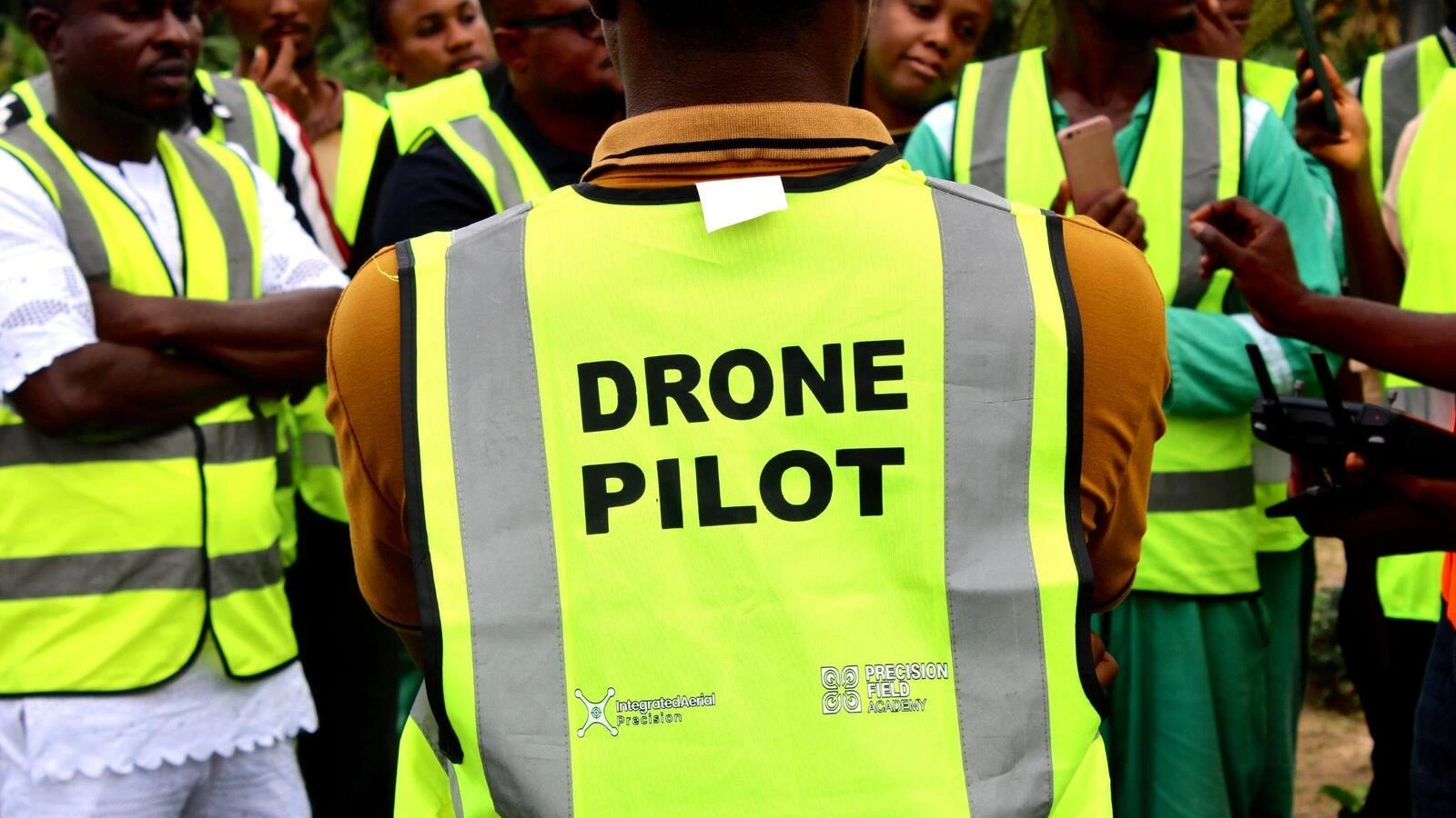 Basic Drone Pilot Competency Course for Precision Agriculture