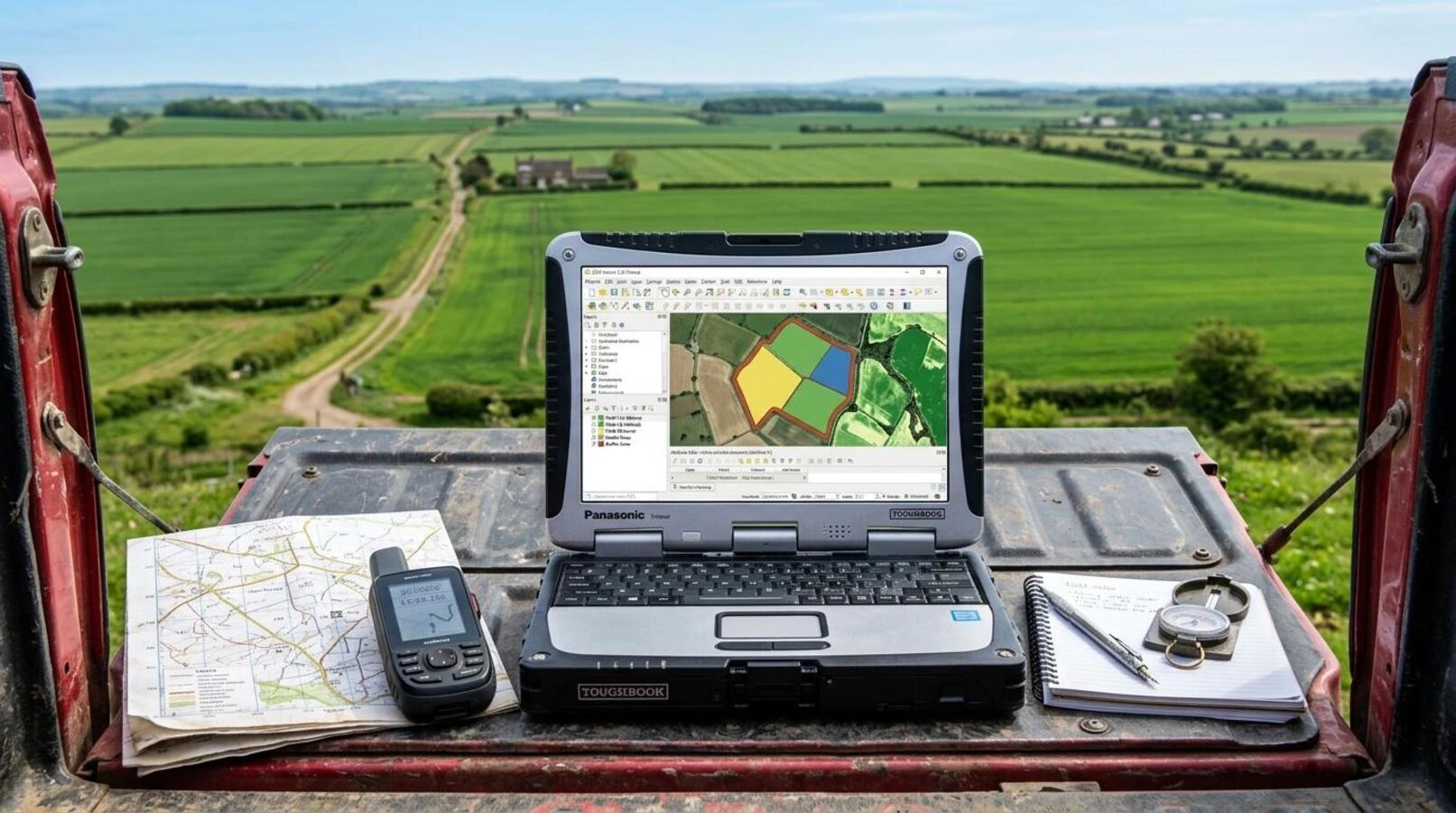 Basic GIS Course for Agriculture & Spatial Applications