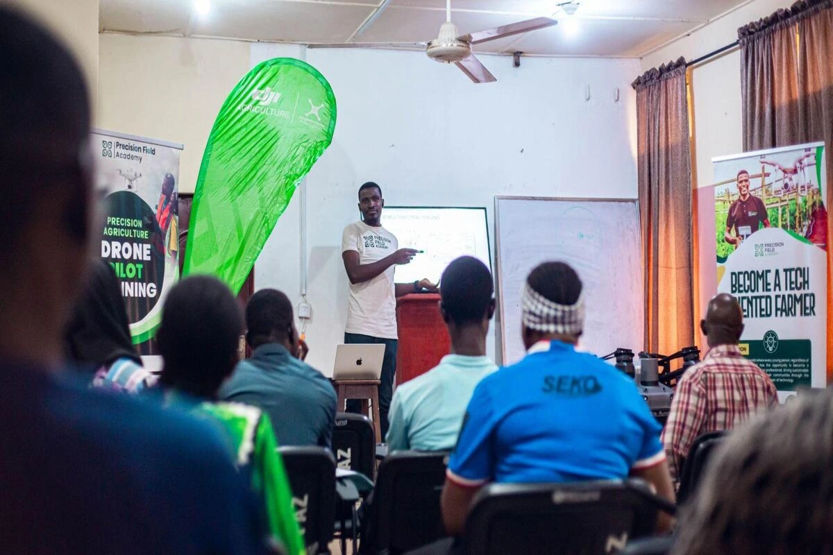 Executive AgriTech & Drone Consultation