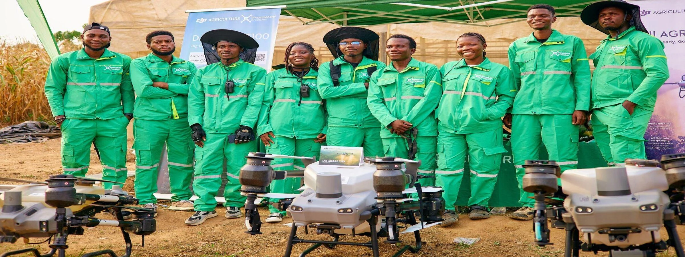 Pioneers, Agronomists & Technologists Re-Engineering African Farming